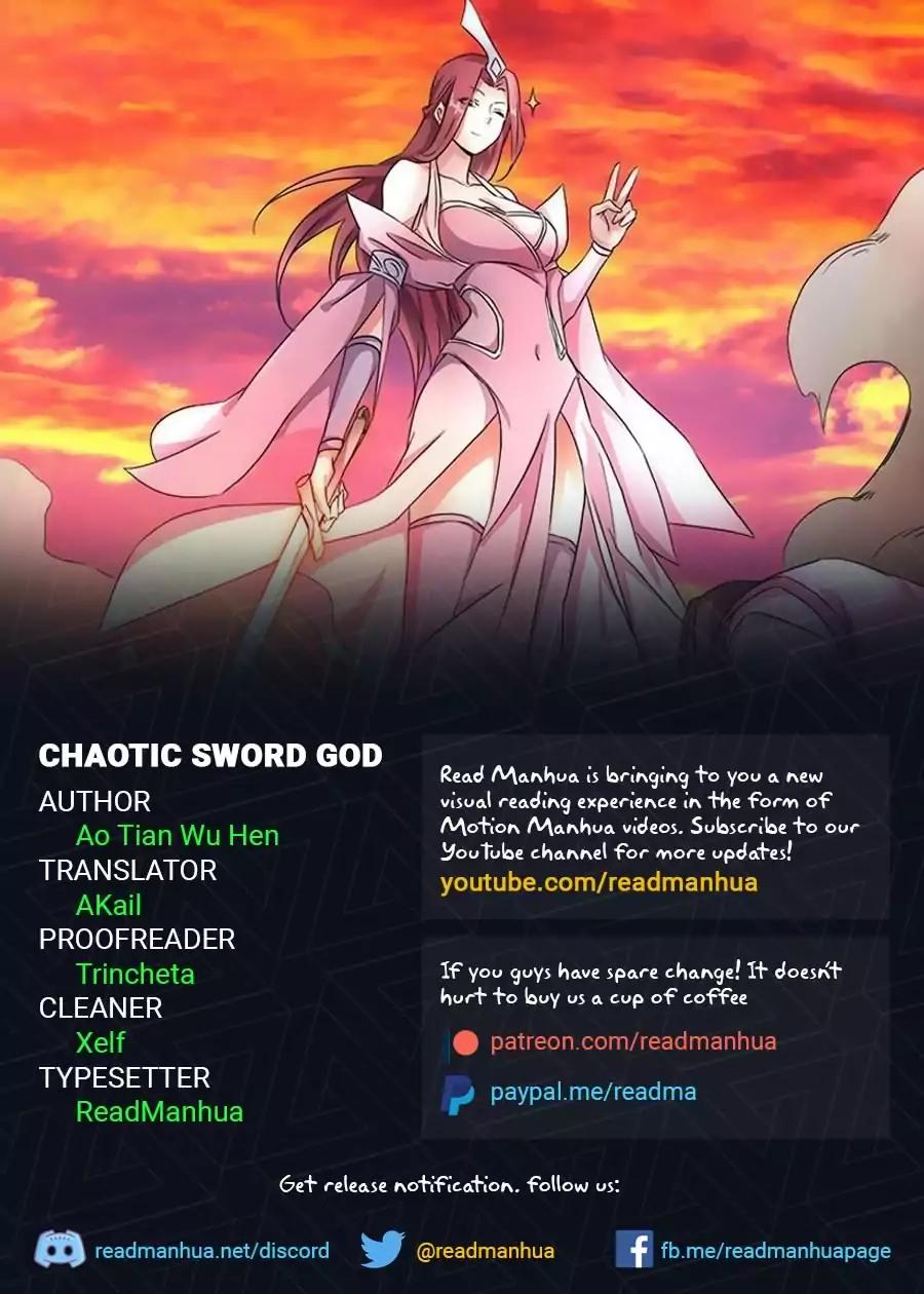 Chaotic Sword God Chapter 8 1